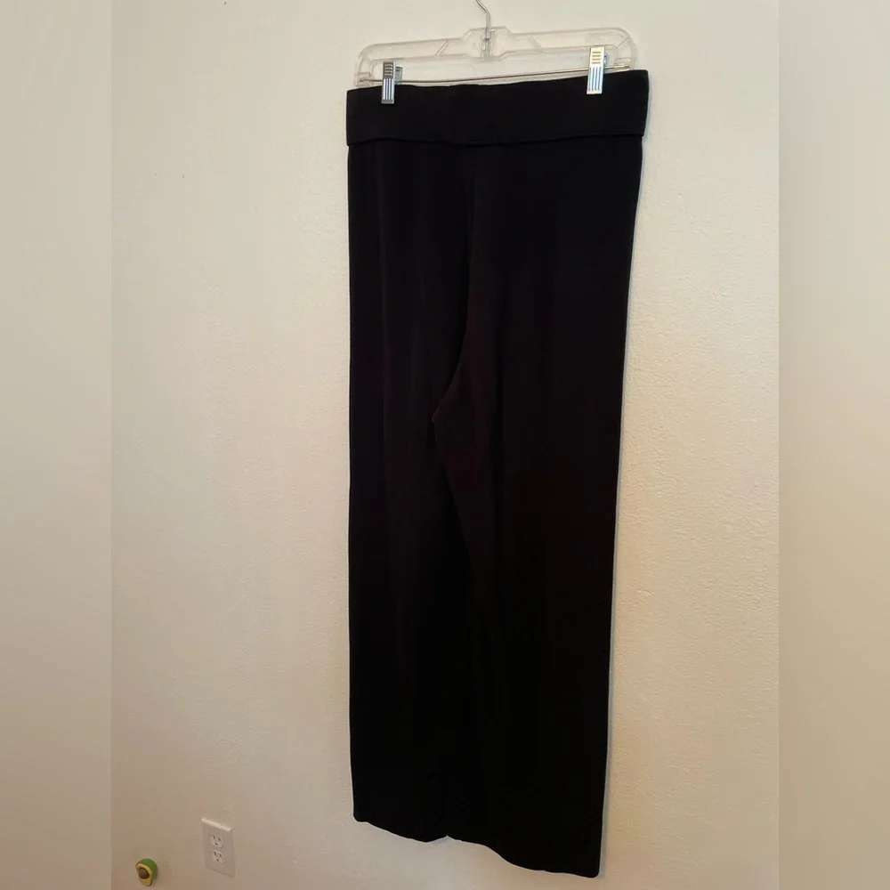 Claridge‎ And King Women’s Black Wide Leg Lounge Pants Size L